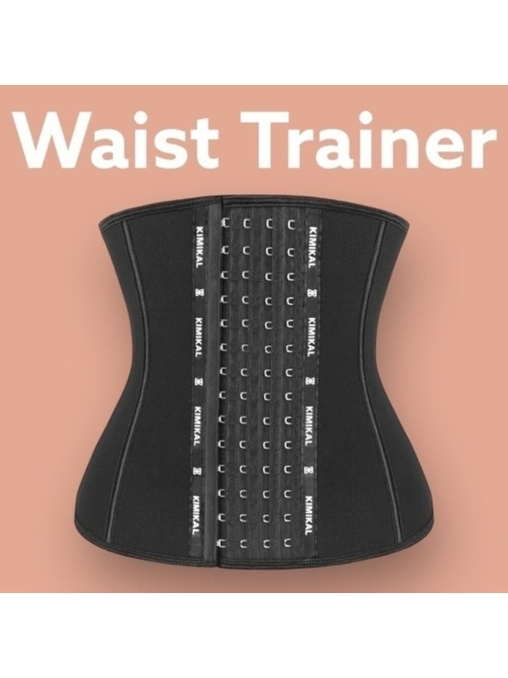 Waist Trainer Corset/Waist Cincher/Shapewear/Fajas Colombianas/Waist Trimmer
